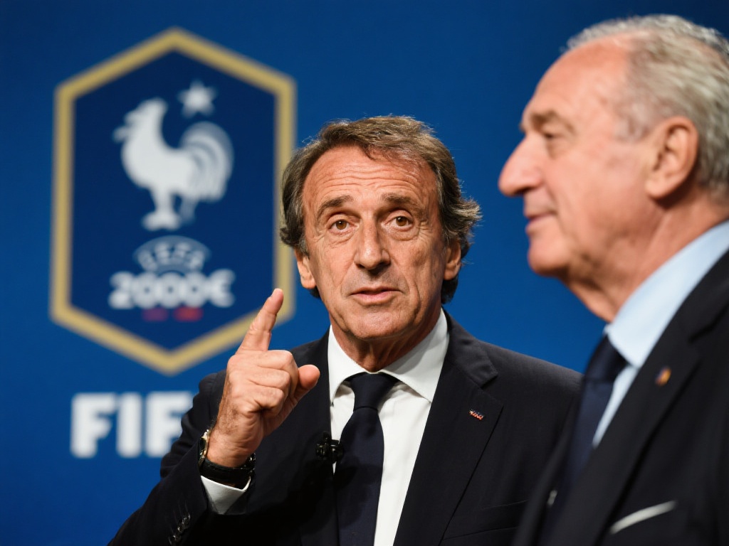 普拉蒂尼怒揭FIFA内幕:布拉特随口应百万薪酬 普拉蒂尼的“咨询费主张”:事实与争议